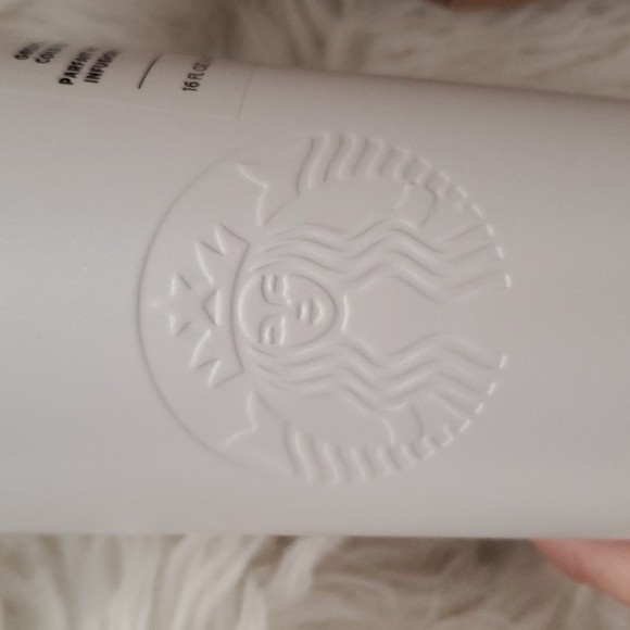 NWT Starbucks Pearlescent white Tumbler - Picture 4 of 7